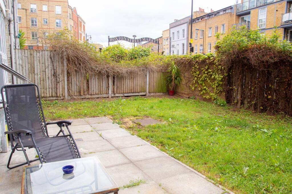 Shoreditch Hoxton Large 3 Bed Garden Flat Free Parking Aor Only Londra Dış mekan fotoğraf